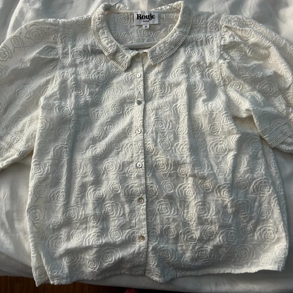 Rouje Huguette Top - UK Size 38 / US Size 6 - Picture 5 of 6